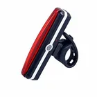 New Products 3W COB Bicycle LED Light Rechargeable Light Bike Battery Led Bike Bicycle Tail Light with Usb Charging line