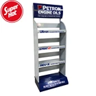 Giantmay Practical Metal Motor Lubricant,gas,engine,car Lubricating Display Rack Oil Stand