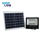 Ip65 waterproof outdoor smd 25 40 60 100 200 watt solar LED Floodlight