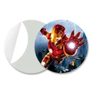 3d Sticker 3D Lenticular Sticker With Custom Printing Die Cut Round Shape For Kids