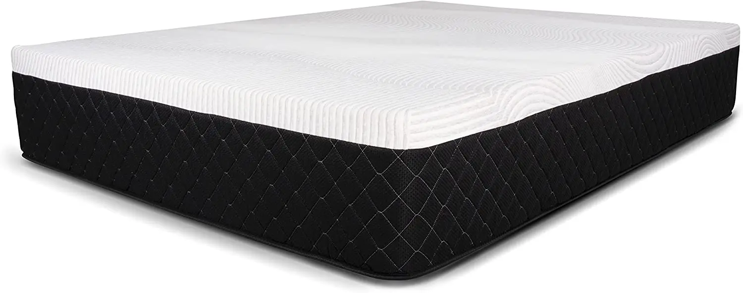 13" Plush Gel Memory Foam Mattress, Full,