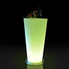 Rechargeable illuminated Bar Round table