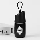 Black and white students cute cartoon gift thermos can be customized LOGO high quality vacuum flask