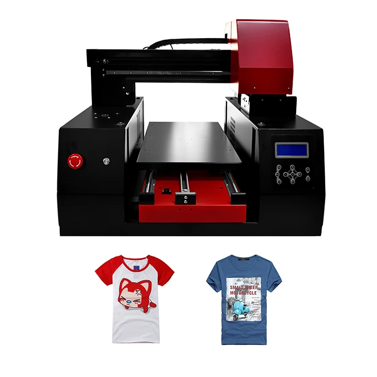 Clothing Tee Shirt Printing Machine 