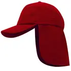 School Cap Baseball cap with Hood Microfibre Baker Legionnaire Cap Water Repellent For Sunshade