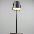 Table Desk Lamps Rechargeable Led Study Lamp With Shade Metal
