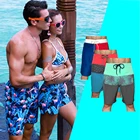Fashion Summer Funny Men Swimsuit Quick Dry Breathable