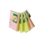 Mini cute 51*76MM Yellow Sticky Note Custom Printed Memo Pad