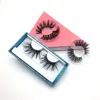Hot selling 2019 glitter eyelash drawer box custom eyelash box packaging with private label
