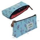 Pencil Case Pencil Bag Canvas Pencil Case Pouch Nylon Pen Bag With Zipper
