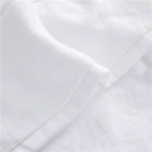 Bath Towels White Towel 32S 100%Cotton Hotel Bath Towels 30*60 Inch White Face Towel Hand Towel
