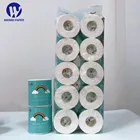 Paper Roll Toilet with Core Ready to Ship 100%Virgin Wood PulpToilet Tissue English Packaging