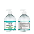 C leasing&Moisturizers Formula 500ml Instant Clean liquid hand soap Refreshing Gel Advanced wash hand