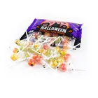 Wholesale customized colorful hard sweet ball fruit candy lollipop