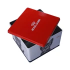Lovely Tin Box Sealed Jar Packing Boxes Candy Box Small Case Storage Organizer Cans Coin Earring Bead Gift Box