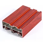 China aluminum extrusion factory produce new design aluminum profile wooden grain aluminum profile