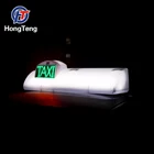 Led Light Box Led Light Box Moving Taxi LED Topper Sign / Car Roof Top Taxi LED Advertising Light Box