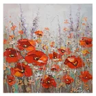 Beautiful Flower Oil Painting Wall Decor