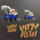 High stickiness and waterproof decorating motorcycle cut die stickers