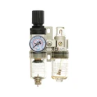 XMC AC1010-M5 MINI Pneumatic F.R.L Unit Air Filter Pressure Relief Regulator Set and Oil Lubricator