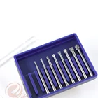 polishing carbide dental lab tungsten burs
