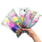 PU Slow Rebound Simulation Toy Cute Student Stationery Pen Ornament Vent Toy Gift Slow Rebound Squishy Pen