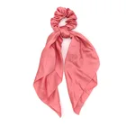 Fashion Women Silk Satin Scarf Scrunchies Hair Ties