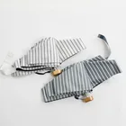 Customise Manual Open Super Mini Sun Striped Five Folding Umbrella