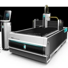 High precision 6kw 2040 fiber laser metal cutting machine for thick metal plate
