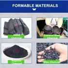 Hydraulic Bamboo Charcoal Briquette Press Machine