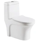 Ceramic Bathroom equipment White Washdown One Piece Toilet MJ-P-2005
