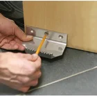 Door Opener No Touch Step Sliding Hand Free Pull Foot Door Opener