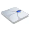 Customized digital household 6mm temtered glass electronic body weight scale