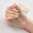 Nail Stickers Nail Wraps Global Premium Cosmetics Brands Nail Wraps Nail Polish Stickers Fashional Design