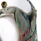 Desert Camouflage Tactical Bulletproof Vest Military Green Body Armor