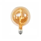 360 Degree Warm White Dimmable Led Flexible Filament Bulbs For Lighting Decorative