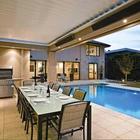 Electric Outdoor garden infrared radiant patio heater with 2400W