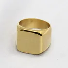 Stainless Steel Men Ring High Quality Jewelry Simple Style