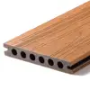 Outdoor Usage Wood Plastic Composite Flooring Type Decking