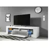 White High Gloss Led Tv Stand Cabinet Living Room Unit