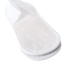 White antislip disposable eva slipper for home hotel spa indoor