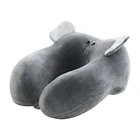 OEM Memory Foam Neck Pillow Slow Rebound Soft U-shape Cervical Neck Travel Pillow