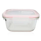 Wholesale popular cookware+sets storage box baby food glass container