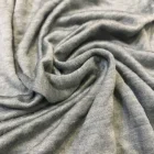 Soft and comfortable T-shirt fabric spun silk mixed spun silk linen fabric