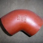 pipe bend EN877 grey cast iron fitting bend elbow for europe