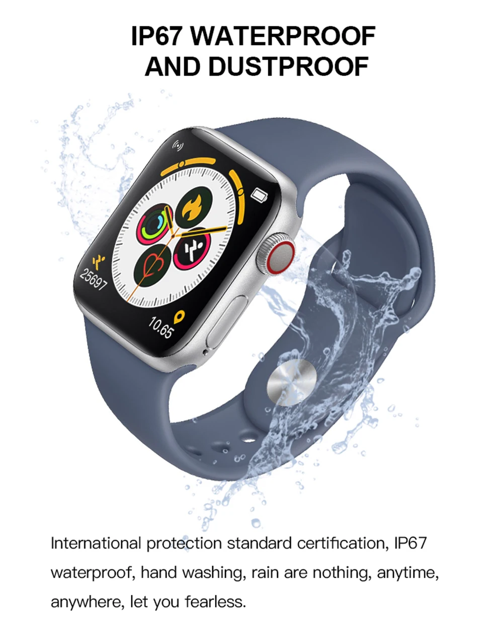 T55 Bt Call 1.54inch Smart watch Sport with 2 Straps Cellular Menu Dual Mode Fitpro App Fitness tracker Smartwatch T55