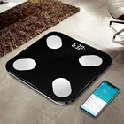Tuya smart life Bluetooth digital electronic LED display body fat BMI Amazon hot scale