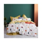 40s * 40s 2.5m width cotton fabric flower print fabric for bed sheet in roll