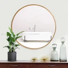 Decoration Aluminium Alloy Bended Mirror Frame Decoration
