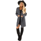 Promotional top quality Women Fashion Coat Normal Size Wool Coats Women